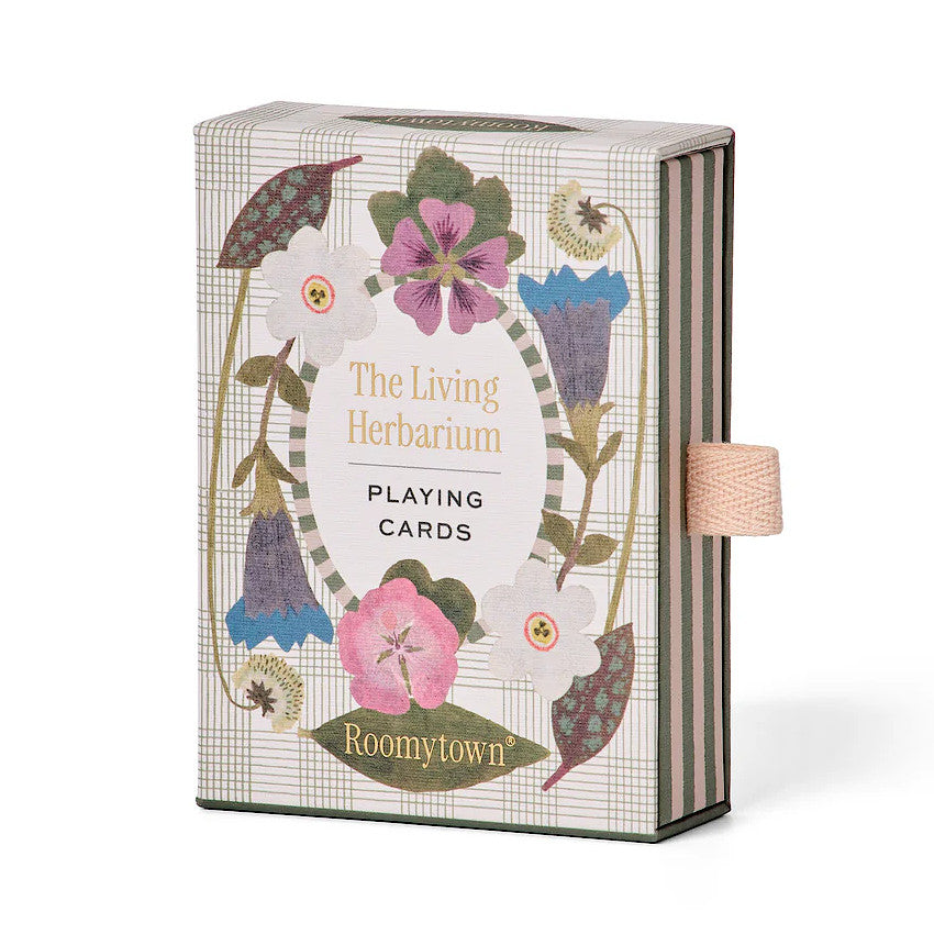 Living Herbarium Playing Cards