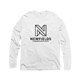 Newfields White Long Sleeve T-Shirt