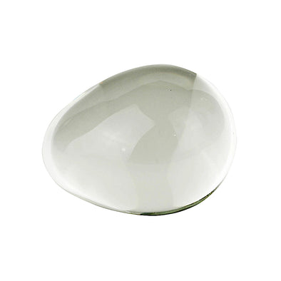 Clear Glass Egg