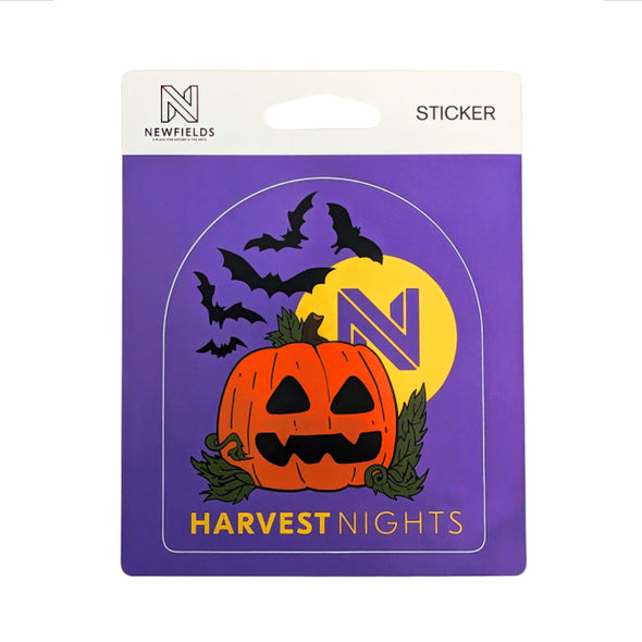 Harvest Nights Sticker