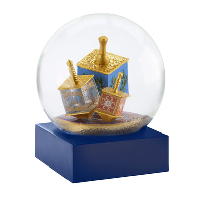 Dancing Dreidels Snow Globe