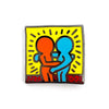 Keith Haring 'Friends' Pin