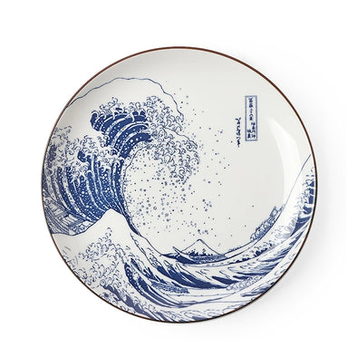 The Great Wave 10" Plate