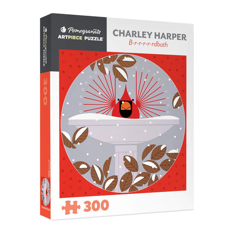 Charley Harper 'B-r-r-r-rdbath' Puzzle