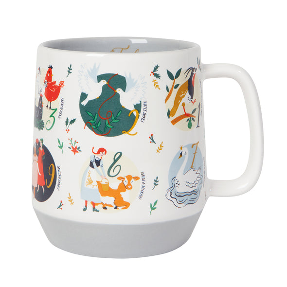 12 Days of Christmas Mega Mug