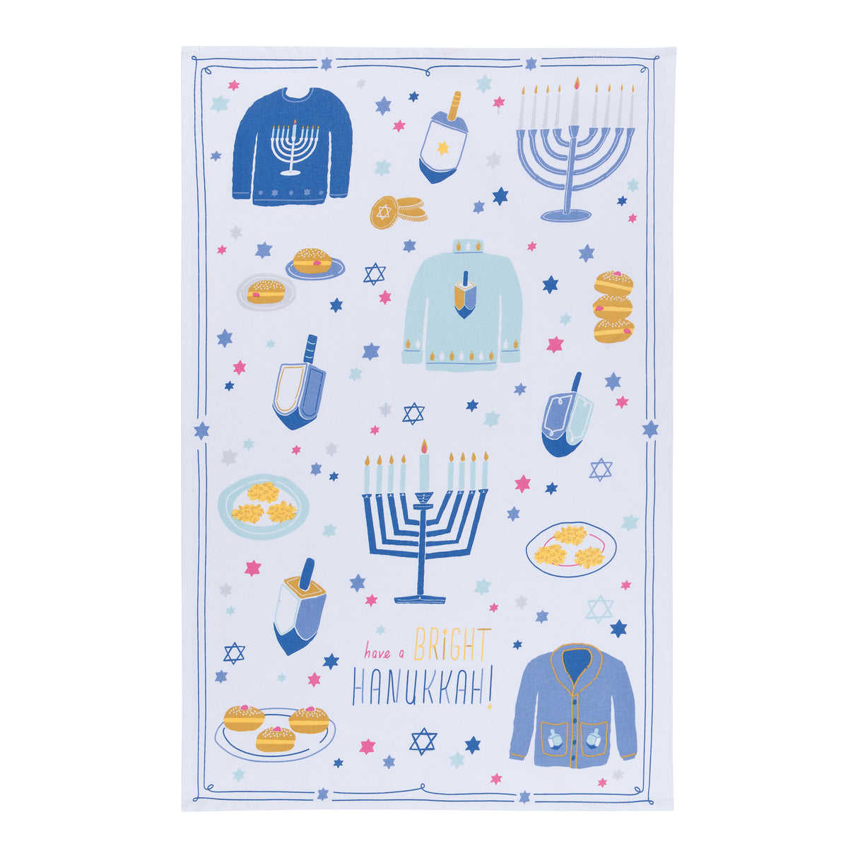 Hanukkah Mug & Tea Towel Set