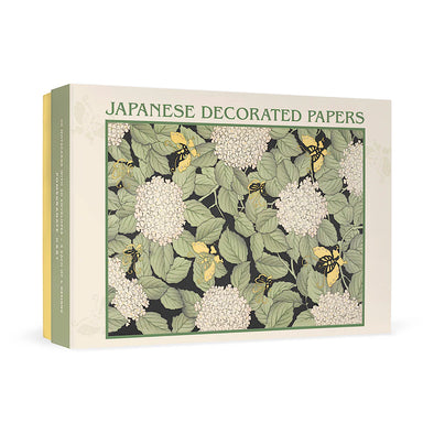 Japanese Decorated Papers Boxed Notecards