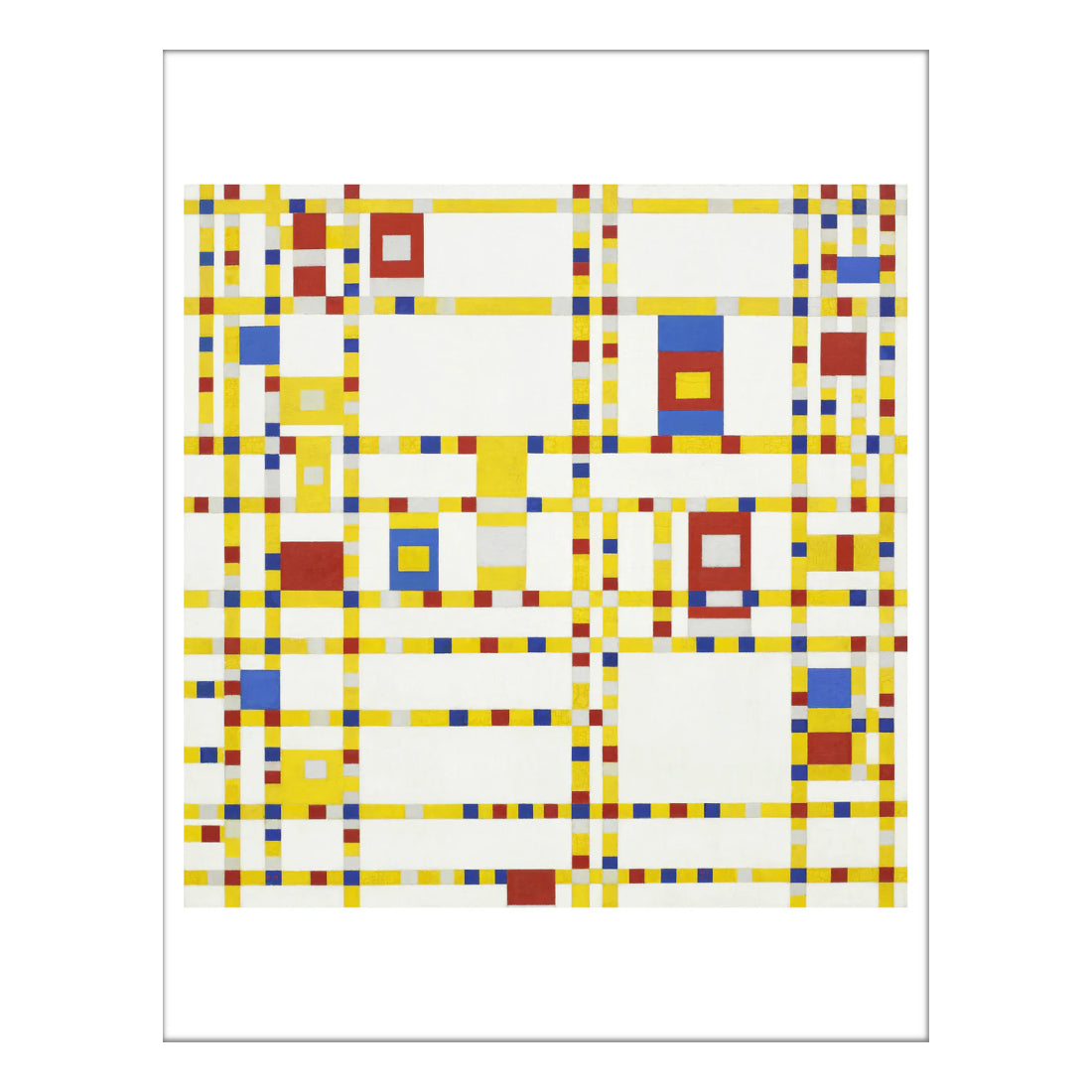 Piet Mondrian Keepsake Boxed Notecards