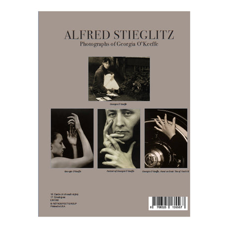 Stieglitz Photographs of Georgia O'Keeffe Boxed Notecards