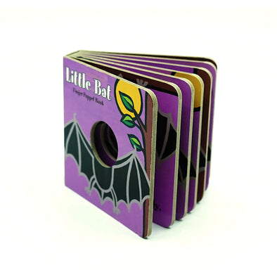 Little Bat Finger Puppet Book