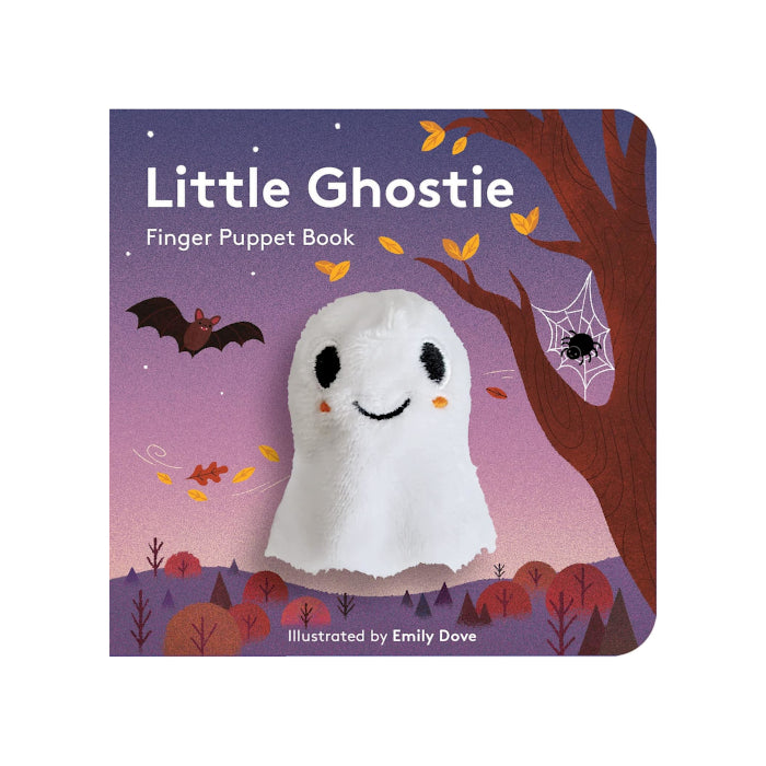 Little Ghostie Finger Puppet Book