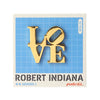 Robert Indiana 'LOVE' Lapel Pin - Gold