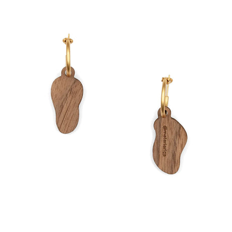 Soft Clocks Dangle Earrings