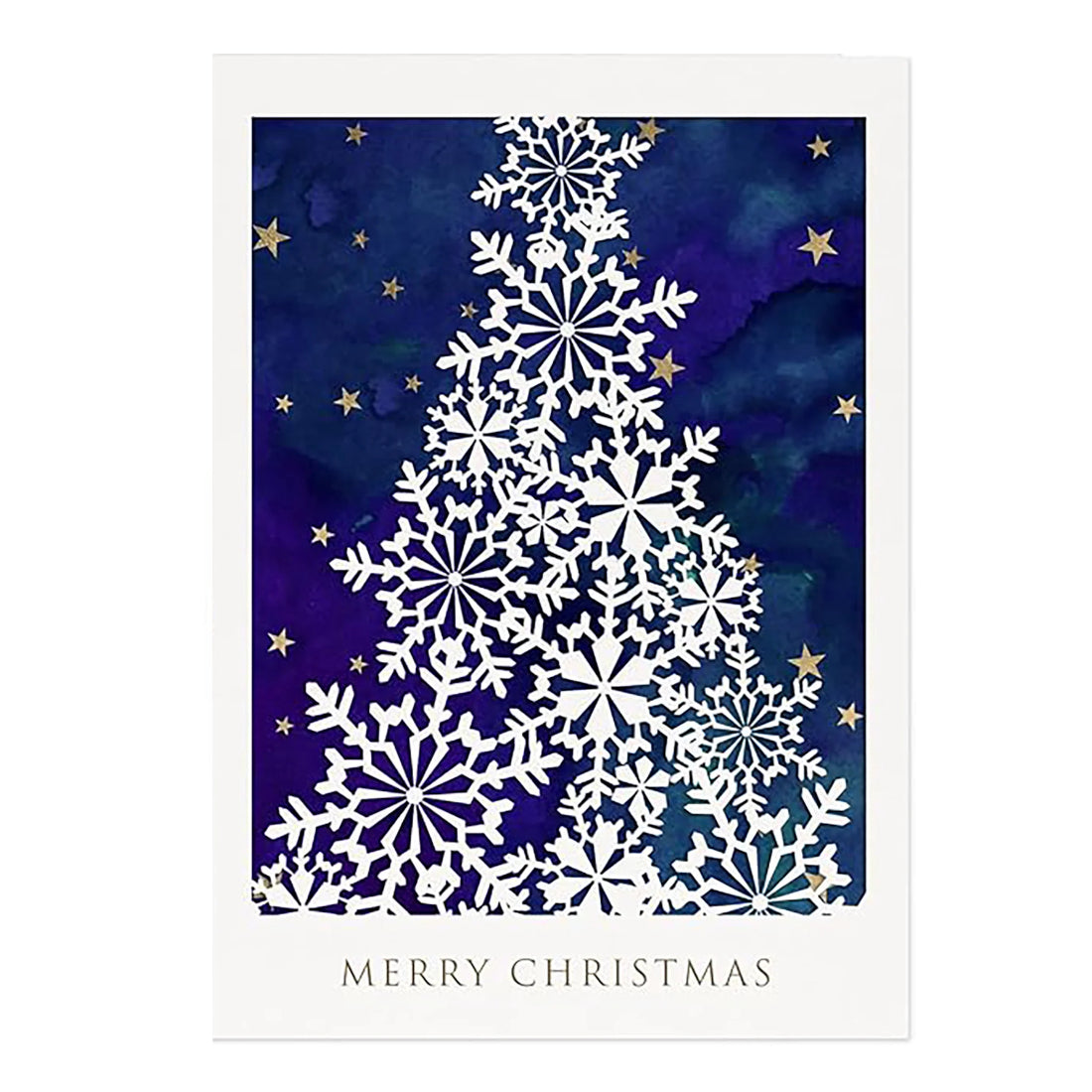 Christmas Tree Laser-Cut Holiday Cards