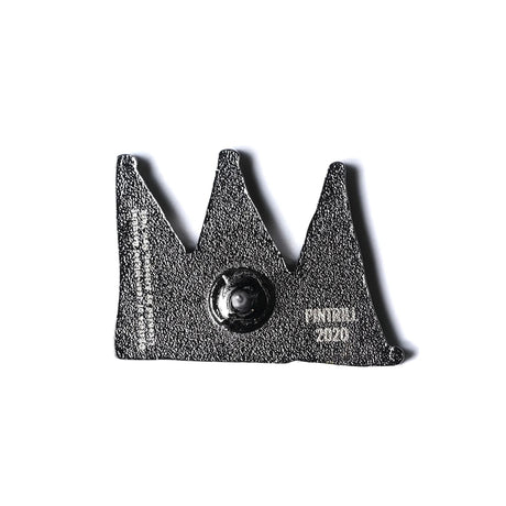 Basquiat Crown Pin