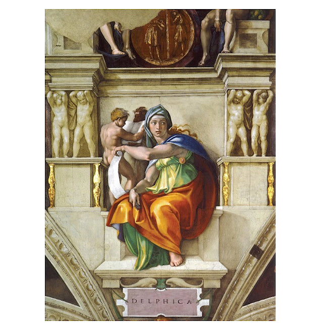 Michelangelo Boxed Notecards