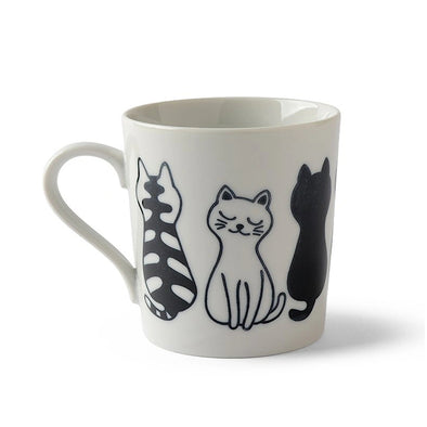 Le Chat Cat Poseur Mug