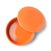 Himari Orange Bowl With Cover