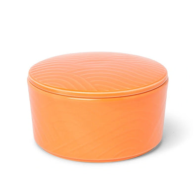 Himari Orange Bowl With Cover