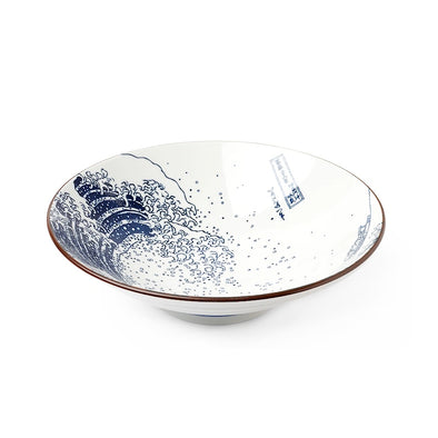 The Great Wave Serving Bowl
