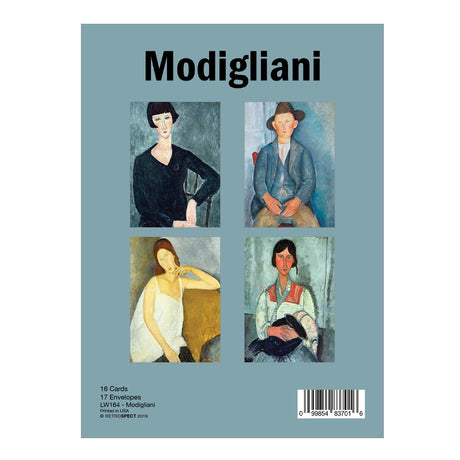 Modigliani Boxed Notecards