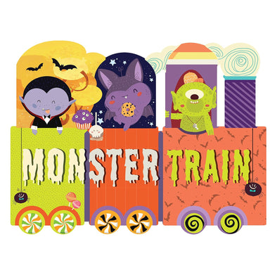 Monster Train Board Book