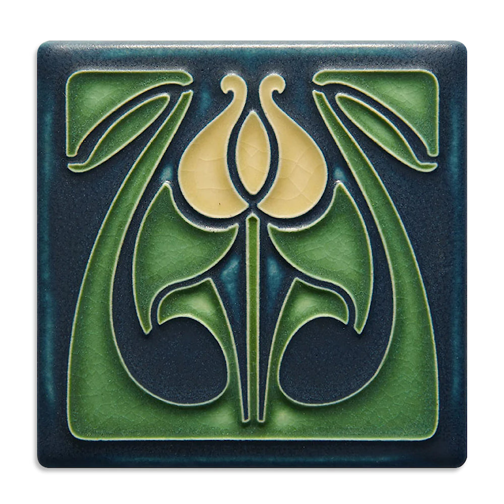 Tulip Bud Motawi Tile