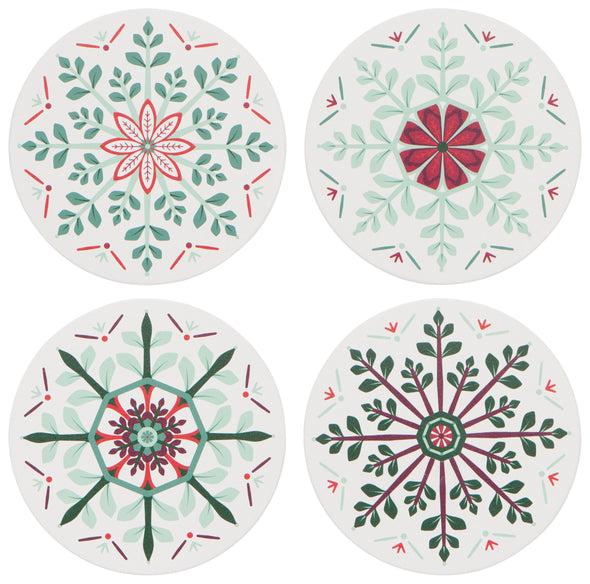 Good Tidings Coaster Set