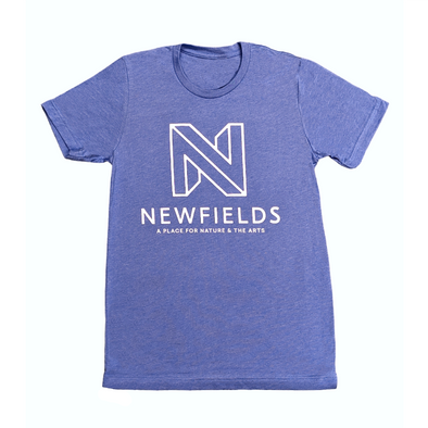 Unisex Newfields T-Shirt - Heather Columbia Blue
