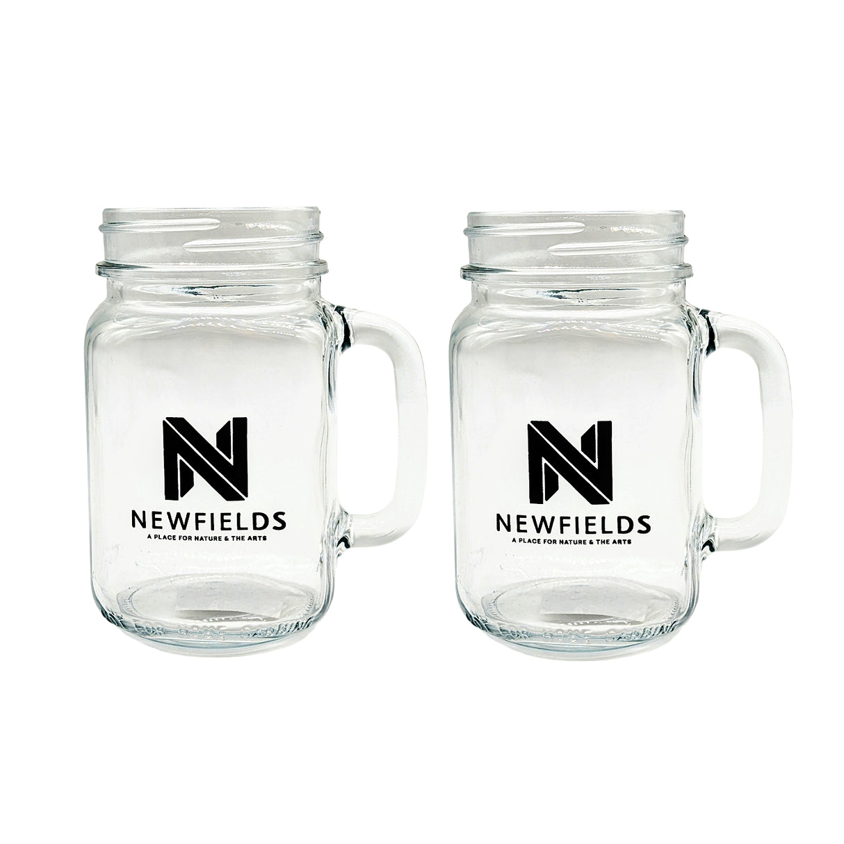 Newfields Mason Jar Mug - Set of 2