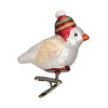 Red Hat Snowbird Clip Ornament