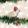 Red Hat Snowbird Clip Ornament