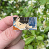 Ingres 'La Grande Odalisque' Enamel Pin