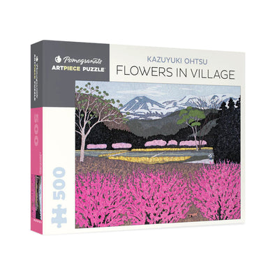 Kazuyuki Ohtsu: Flowers in Village Puzzle