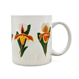 Watercolor Orchid Mug
