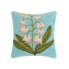 Lily of the Valley Hook Pillow