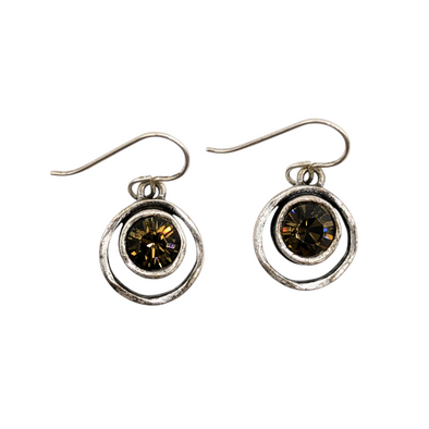 Skeeball Earrings by Patricia Locke