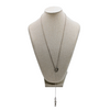 Crystal Glacee Lariat Necklace by Patricia Locke