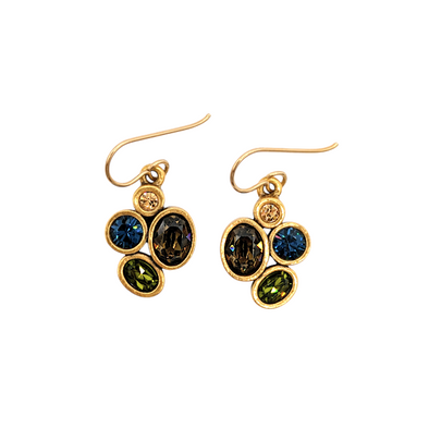 Gold Mercy Earrings by Patricia Locke - Cascade