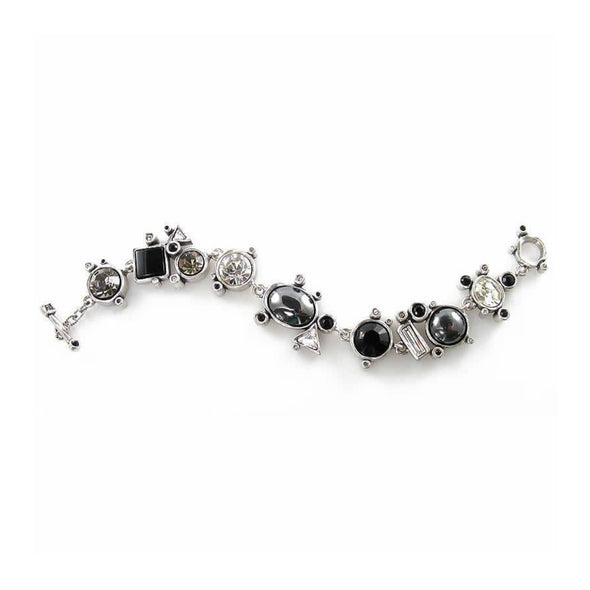 Ella Bracelet by Patricia Locke - Black & White