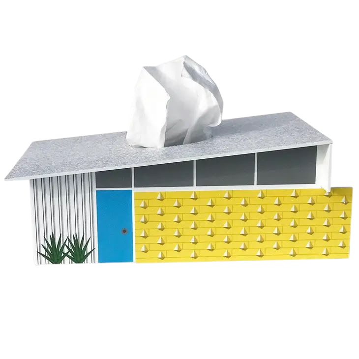 MCM House Tissue Box