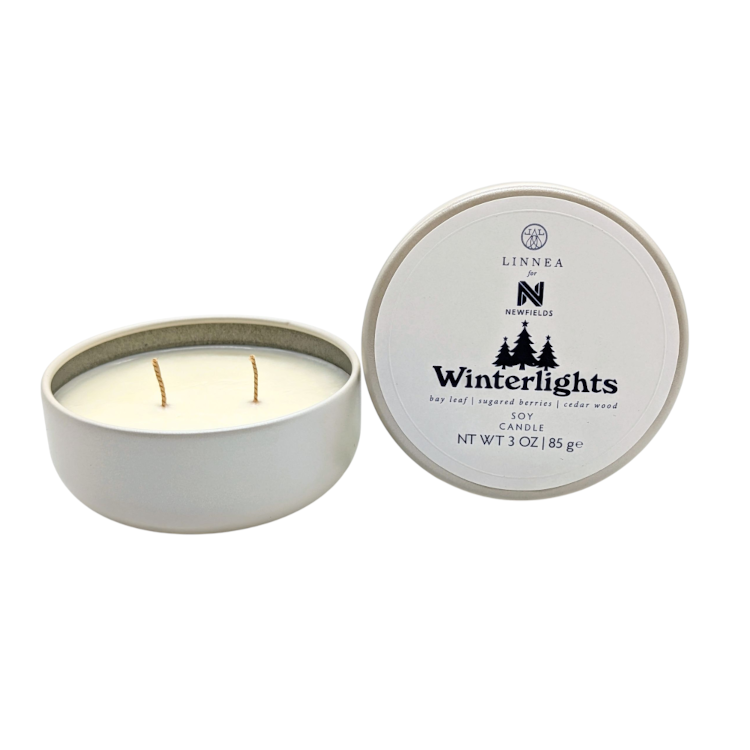 Winterlights Travel Candle