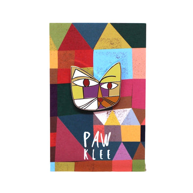 Paw Klee Enamel Pin