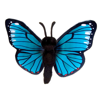 14" Plush Blue Butterfly