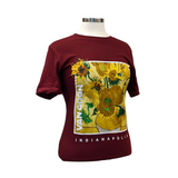 Van Gogh Indianapolis Sunflowers T-Shirt — Unisex