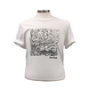 Black and White Starry Night T-Shirt — Unisex