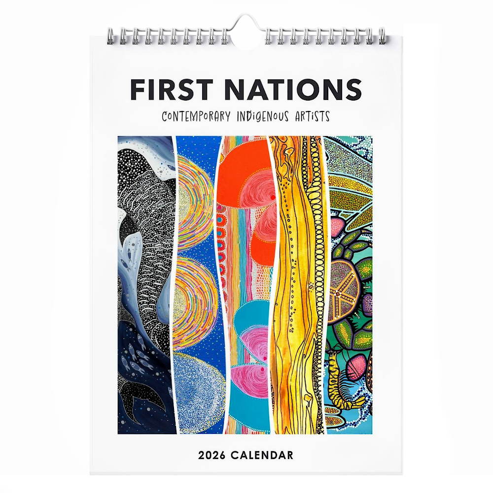 Australian First Nations 2026 Wall Calendar
