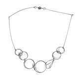 MPR Mini 3D Necklace - Silver