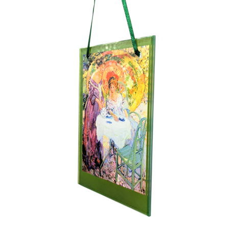 Miller 'Afternoon Tea' Mini Glass Panel