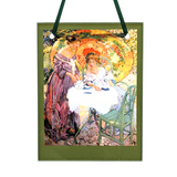 Miller 'Afternoon Tea' Mini Glass Panel